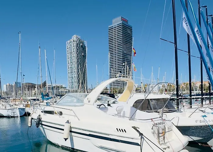 Sailing Experience In Barcelona
